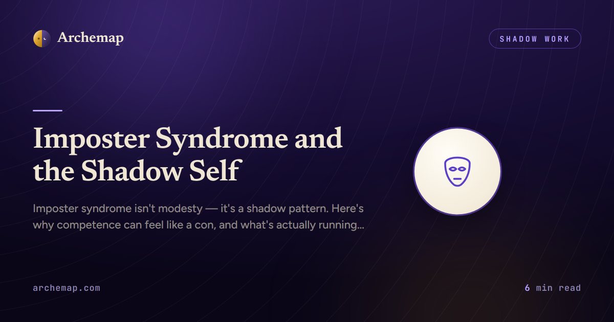 Imposter Syndrome and the Shadow Self