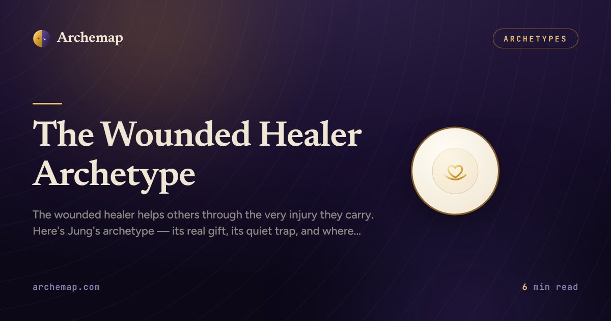 The Wounded Healer Archetype