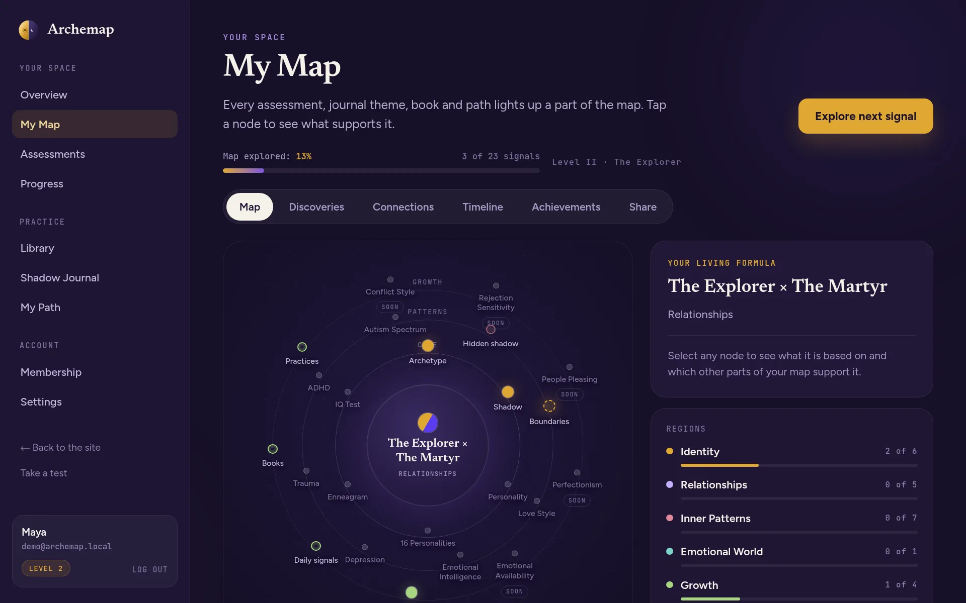 My Map