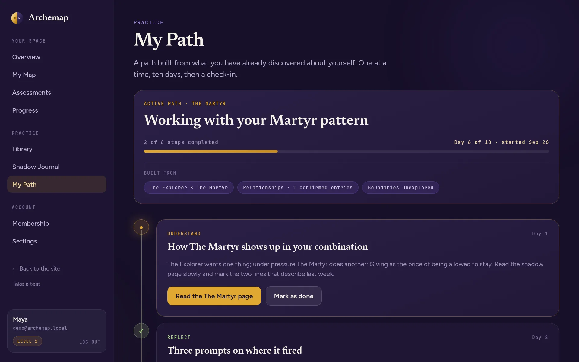 My Path