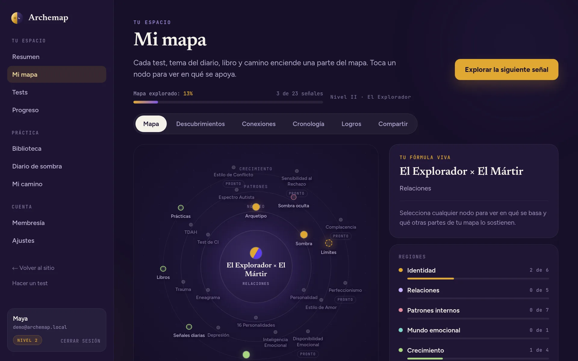 Mi mapa