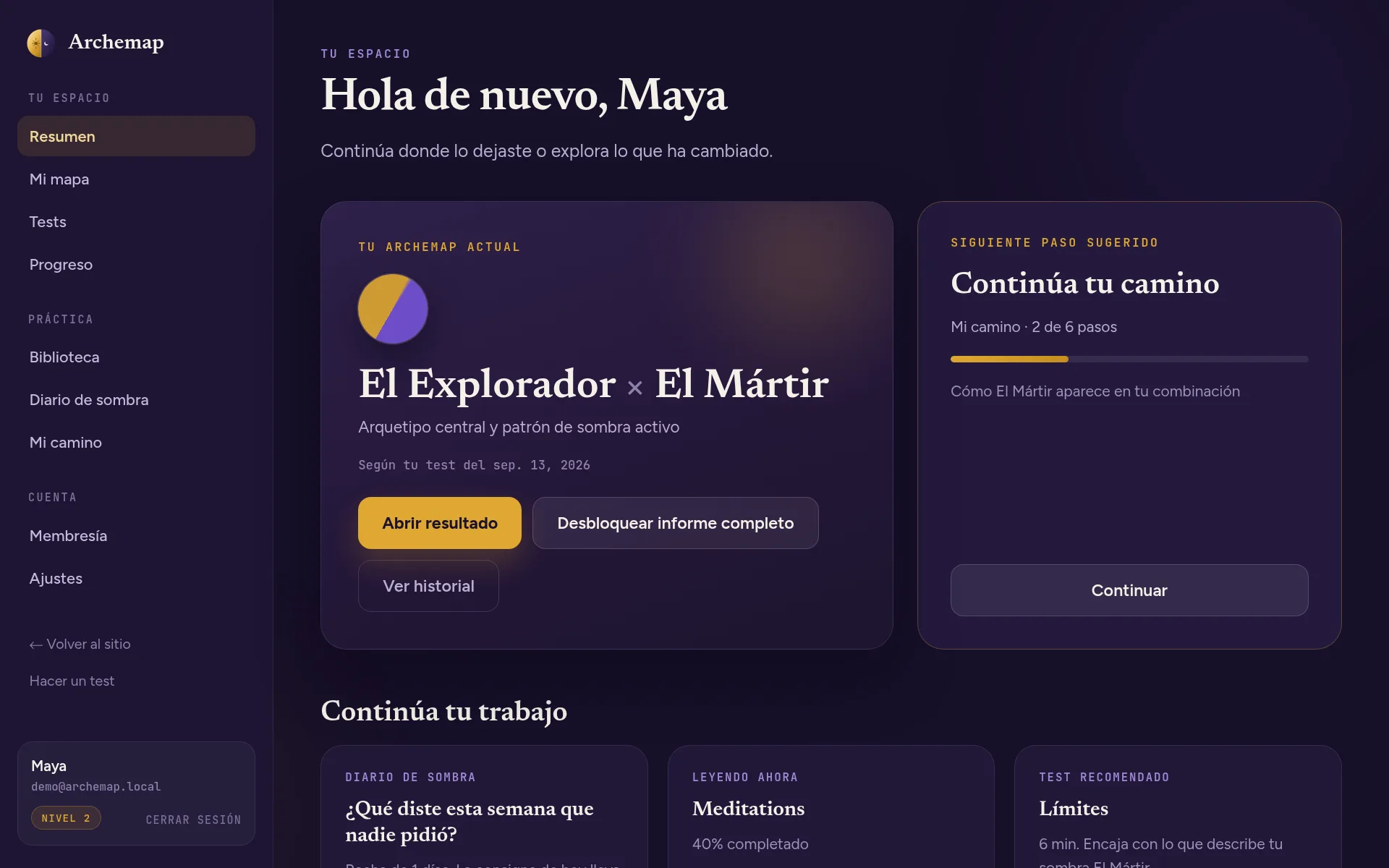 Tu espacio
