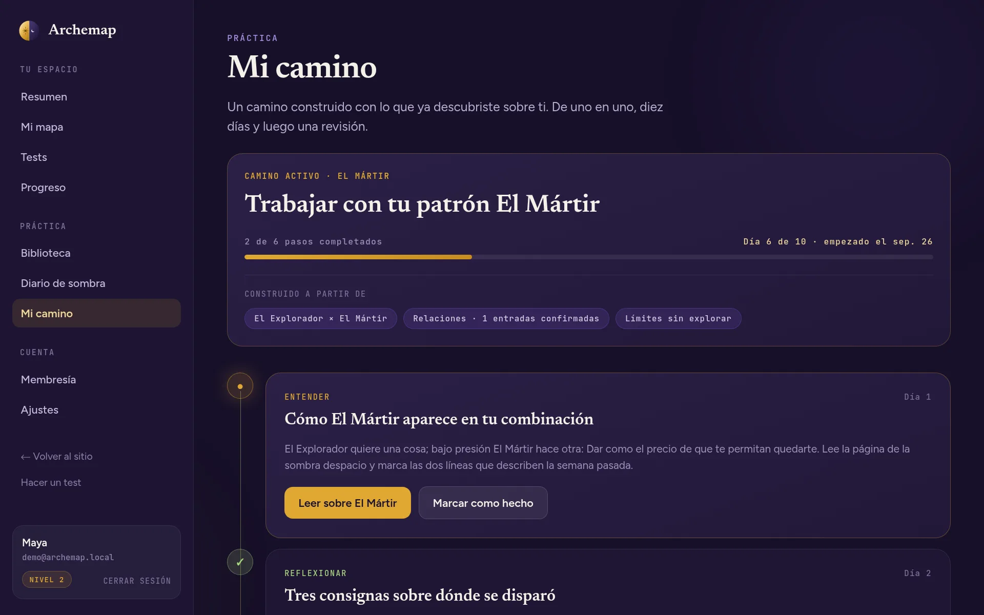 Mi camino