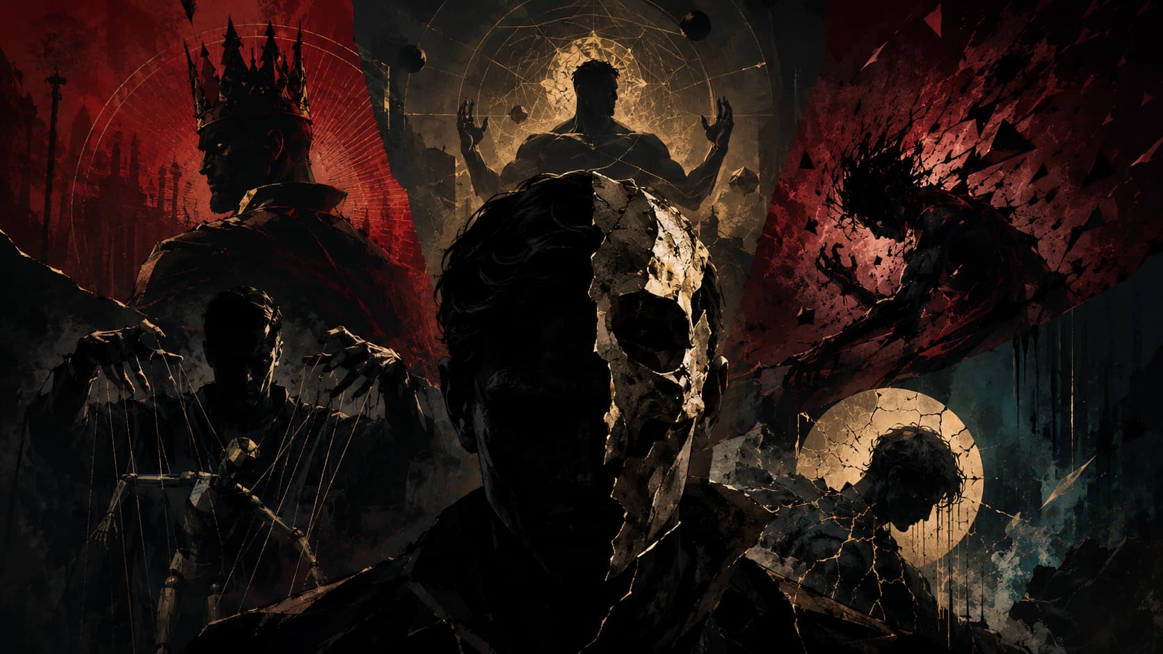 The Shadow Archetypes Behind Great Villains