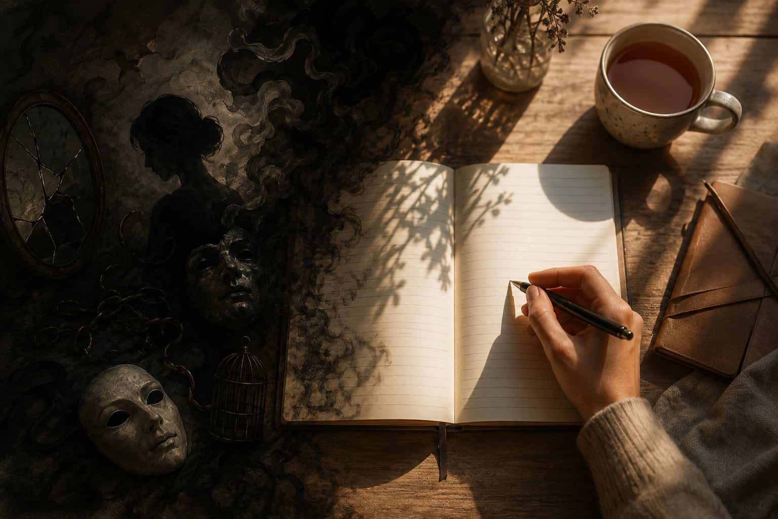 30 Shadow Work Journal Prompts