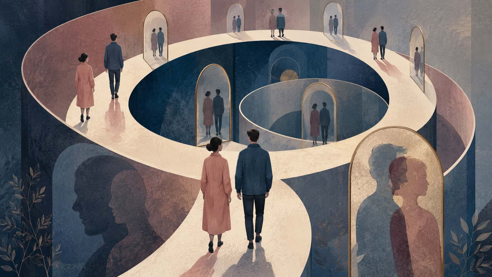 Por qué repites el mismo patrón de relación