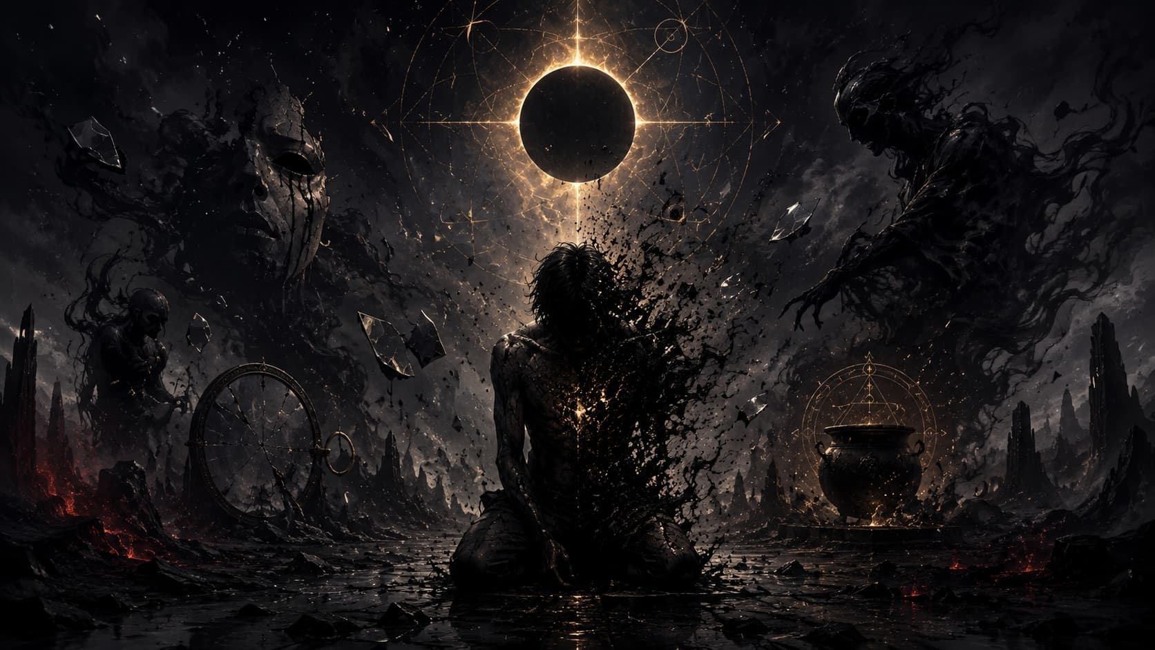 Nigredo: The Dark Night of Shadow Work