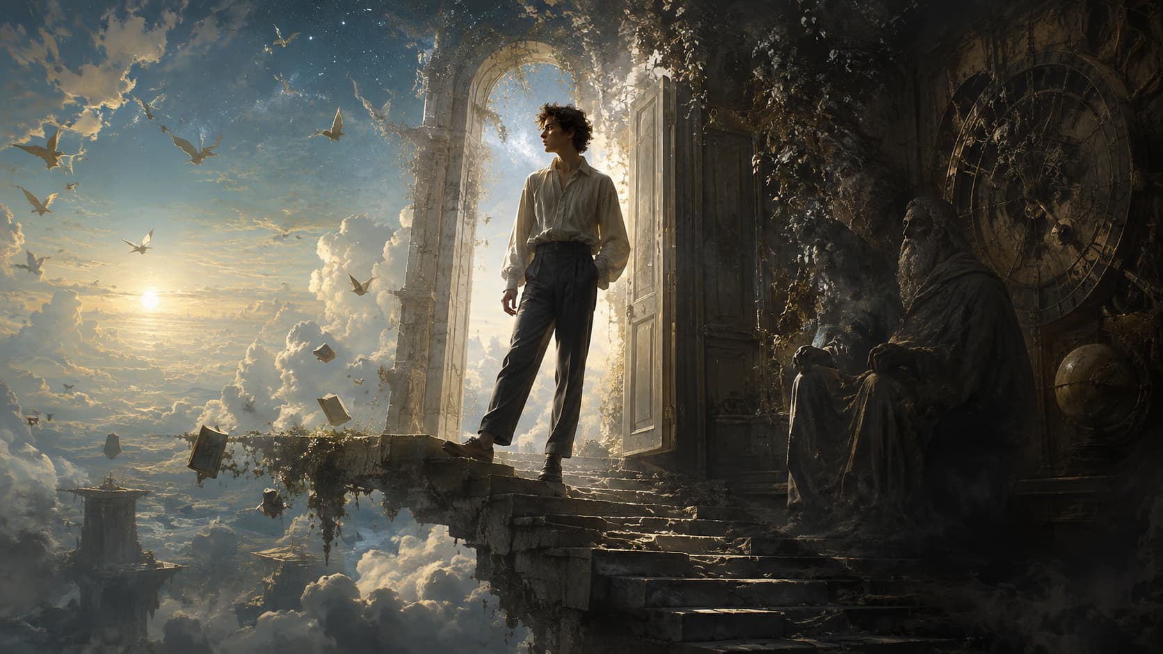 The Puer Aeternus: The Eternal Child